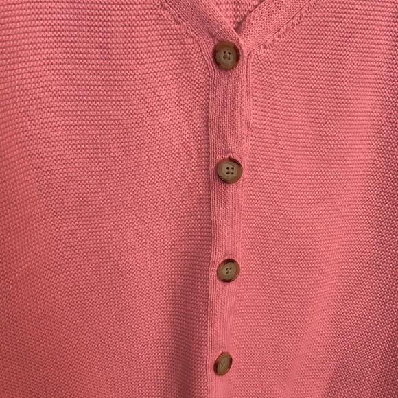 Loft Button Sweater Tank - Picture 3 of 5